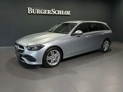 Gebraucht Mercedes C200 163 PS (119 kW) 2023 Metalliclack hightechsilber Kombi