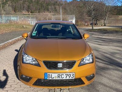 Gebraucht Seat Ibiza SC Reference 86 PS (63 kW) 2012 Orange Kleinwagen