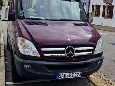 Rot Gebraucht 2008 Mercedes Sprinter Van | 7.600 € (Fairer Preis)