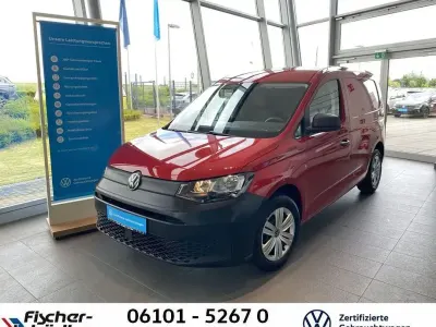 Gebraucht VW Caddy 114 PS (83 kW) 2022 Kirschrot Van / Kleinbus