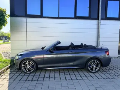 Brugt BMW M240 M Sport 340 HK (250 kW) 2020 Grå Cabriolet