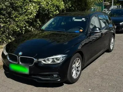 Gebraucht BMW 318 Advantage 150 PS (110 kW) 2019 Schwarz Kombi