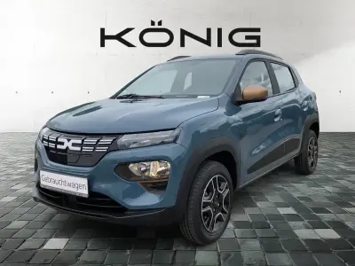 Gebraucht Dacia Spring Extreme 47 kW (65 PS) 2023 Schieferblau (blau) Kleinwagen