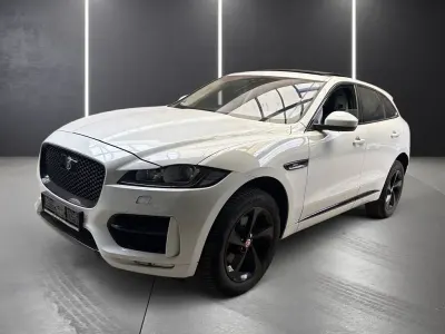 Käytetty Jaguar F-Pace R-Sport 241 HP (177 kW) 2019 Valkoinen Katumaasturi