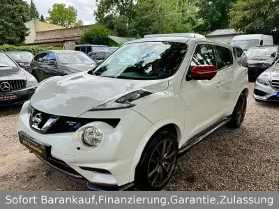 Gebraucht Nissan Juke 360º 218 PS (160 kW) 2016 Brilliant white (metallic) SUV