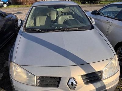 Gebraucht Renault Mégane Cabriolet 120 PS (88 kW) 2003 Silber Cabrio