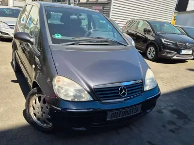 Brugt Mercedes A160 Elegance 102 HK (75 kW) 2001 Grå MPV