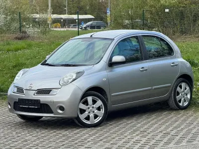 Gebraucht Nissan Micra I-Way 80 PS (58 kW) 2010 Grau Kleinwagen