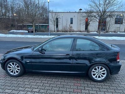 Schwarz Gebraucht 2003 BMW 318 Compact M Sport Kleinwagen | 3.500 € (Fairer Preis)