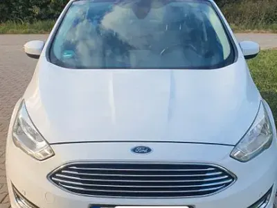 Usata Ford Grand C-Max Titanium 120 CV (88 kW) 2016 Bianco Monovolume