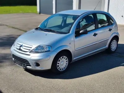 Gebraucht Citroën C3 Tonic 74 PS (54 kW) 2009 Grau Limousine