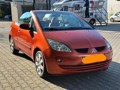 Usata Mitsubishi Colt 109 CV (80 kW) 2006 Arancione Cabrio