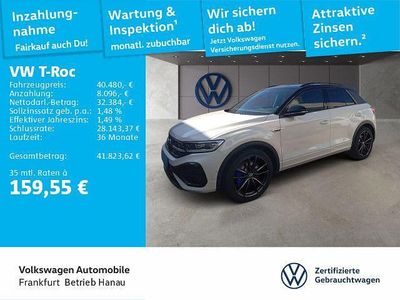 Usado VW T-Roc R 300 HP (220 kW) 2025 Branco SUV
