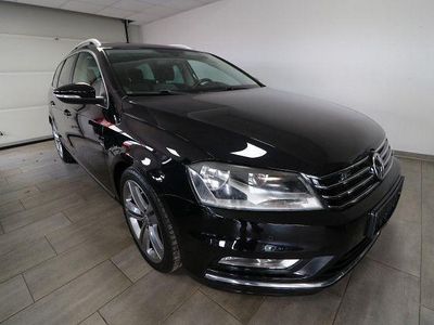 Gebraucht VW Passat R-line BlueMotion 140 PS (102 kW) 2012 Schwarz Kombi