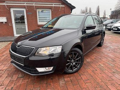 Gebraucht Skoda Octavia Ambition 150 PS (110 kW) 2015 Schwarz Kleinwagen