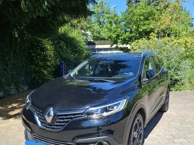 Gebraucht Renault Kadjar Bose Edition 163 PS (119 kW) 2017 Schwarz SUV