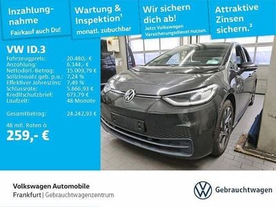 Gebraucht VW ID.3 Pro Performance 150 kW (204 PS) 2021 Grau Kleinwagen