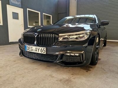 Schwarz Gebraucht 2018 BMW 730 M Sport Limousine | 41.500 € (Fairer Preis)