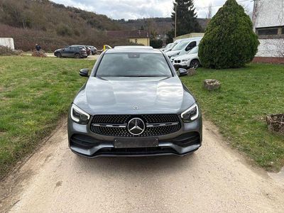 Gebraucht Mercedes GLC300 AMG line 258 PS (189 kW) 2020 Grau Coupé