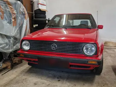 Gebraucht VW Golf II 72 PS (52 kW) 1987 Kleinwagen