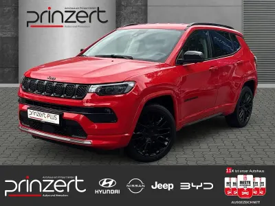 Gebraucht Jeep Compass 131 PS (96 kW) 2024 Colorado red (vr176) SUV