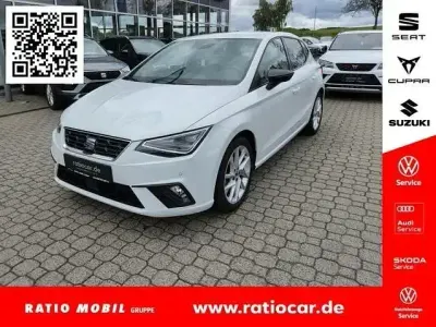 Gebraucht Seat Ibiza FR 110 PS (80 kW) 2023 Weiß Kleinwagen