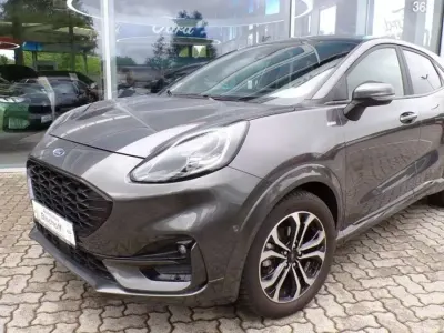 Gebraucht Ford Puma ST-Line X 125 PS (91 kW) 2024 Magnetic metallic SUV