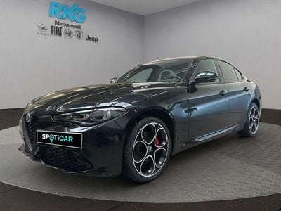 Usata Alfa Romeo Giulia Competizione 280 CV (205 kW) 2023 Nero Berlina