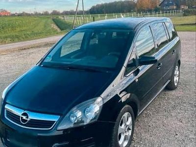 Gebraucht Opel Zafira 140 PS (102 kW) 2005 Schwarz Van / Kleinbus