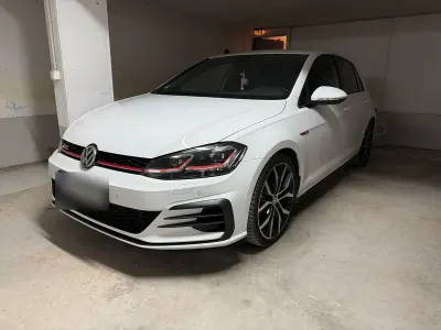 Gebraucht VW Golf VII GTI 245 PS (180 kW) 2019 Weiß Limousine