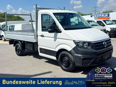 Gebraucht VW Crafter 140 PS (102 kW) 2024 Weiß Van