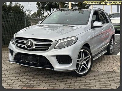 Gebraucht Mercedes GLE350 AMG line 165 PS (121 kW) 2015 Blau Limousine