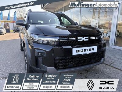 Neu Dacia Bigster Journey 140 PS (102 kW) 2025 Schwarz SUV
