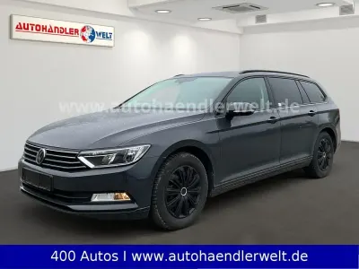 Gebraucht VW Passat Trendline 150 PS (110 kW) 2018 Grau Kombi