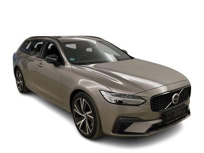 Grau Gebraucht 2021 Volvo V90 R-Design Kombi | 33.982 € (Guter Preis)