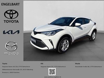 Gebraucht Toyota C-HR 116 PS (85 kW) 2020 Pure) white ii (weiss SUV
