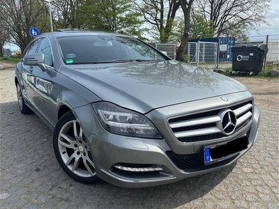 Mercedes CLS350 Shooting Brake