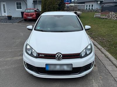 Gebraucht VW Golf VI GTI 211 PS (155 kW) 2009 Weiß Kleinwagen