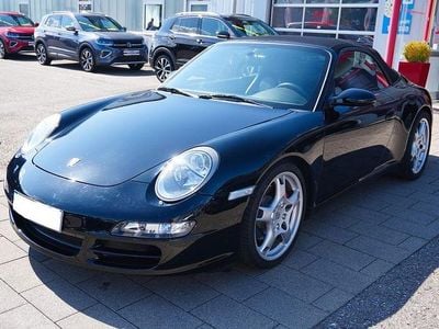 Gebraucht Porsche 911 Carrera S Cabriolet 355 PS (261 kW) 2008 Schwarz Cabrio