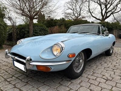 Blau Gebraucht 1969 Jaguar E-Type Cabrio | 59.500 €