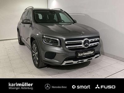 Lack mountaingrau Gebraucht 2022 Mercedes GLB250 SUV | 38.550 € (Fairer Preis)