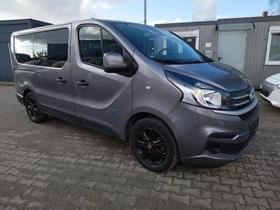 Gebraucht Fiat Talento Family 145 PS (106 kW) 2016 Grau Van / Kleinbus