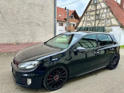 Gebraucht VW Golf VI GTI 211 PS (155 kW) 2009 Schwarz Kleinwagen