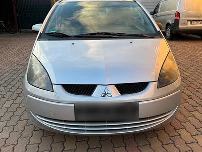 Gebraucht Mitsubishi Colt 95 PS (69 kW) 2008 Silber Kleinwagen