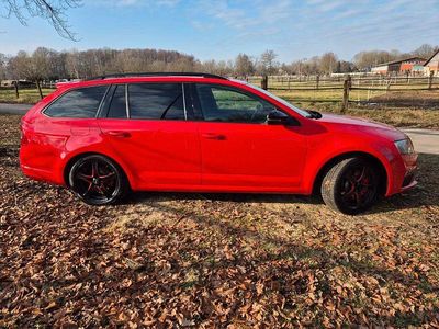 Rot Gebraucht 2015 Skoda Octavia RS Kombi | 11.700 € (Fairer Preis)