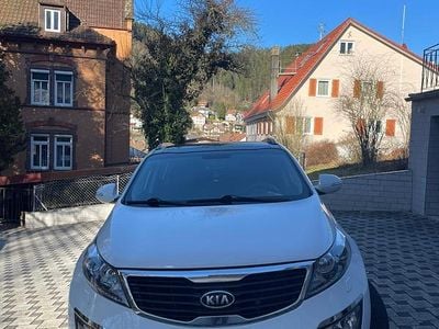 Gebraucht Kia Sportage 184 PS (135 kW) 2011 Weiß SUV