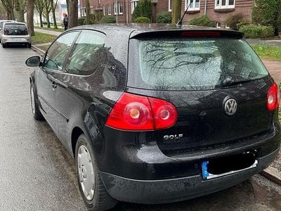 Gebraucht VW Golf V 80 PS (58 kW) 2007 Schwarz Kleinwagen
