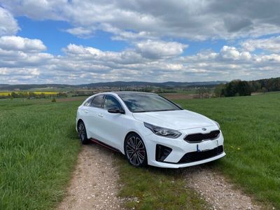 gebraucht Kia ProCeed pro_cee'd /1.6 T-GDI DCT GT GT