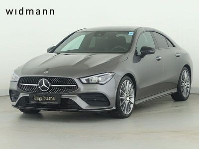 Gebraucht Mercedes CLA250 AMG line 224 PS (164 kW) 2022 Metalliclack mountaingrau Limousine
