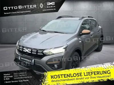 Neu Dacia Sandero Extreme 90 PS (66 kW) 2025 Dolomitgrau SUV